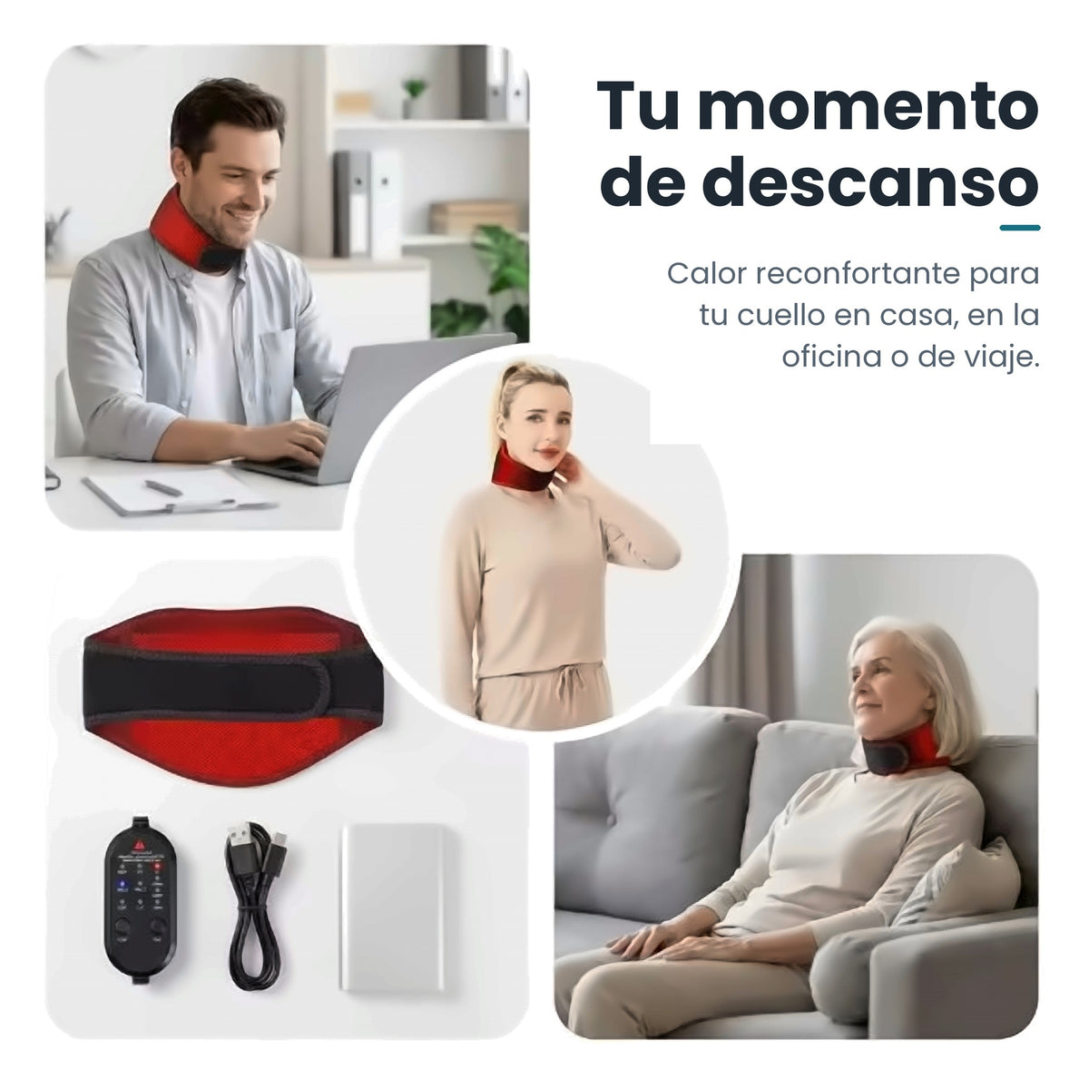 Cinturón cervical para todos los días