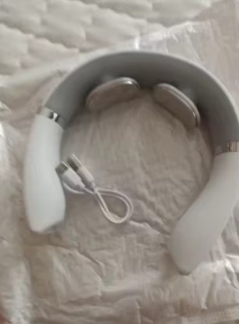 Foto de un comprador del masajeador