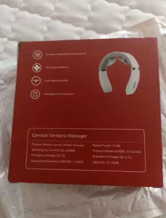 Foto de un comprador del masajeador