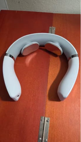 Foto de un comprador del masajeador