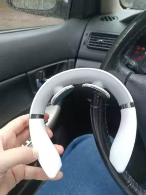 Foto de un comprador del masajeador