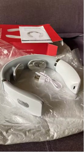 Foto de un comprador del masajeador