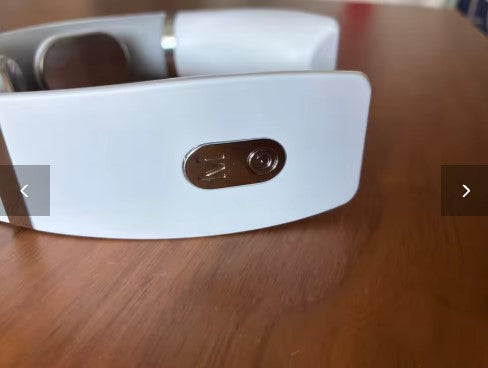 Foto de un comprador del masajeador