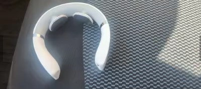 Foto de un comprador del masajeador