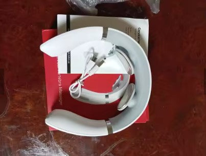 Foto de un comprador del masajeador