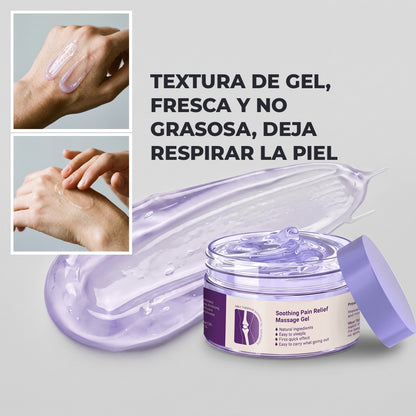 Textura de gel, fresca y no grasosa