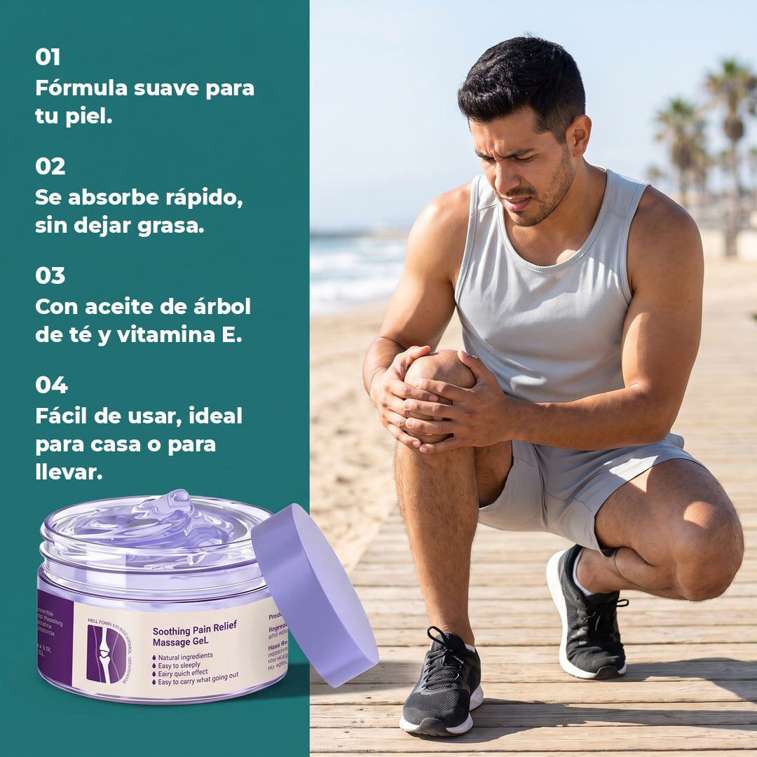 Fórmula suave que se absorbe rápido