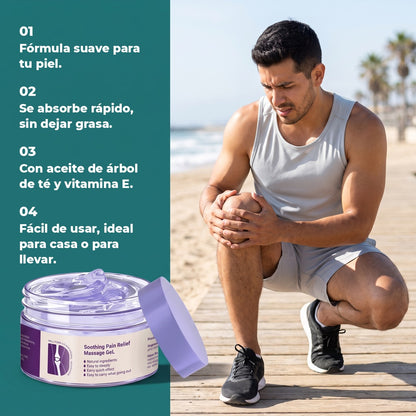 Fórmula suave que se absorbe rápido