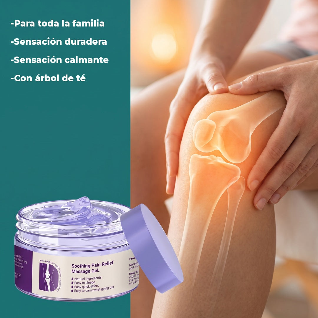 Gel de masaje para toda la familia