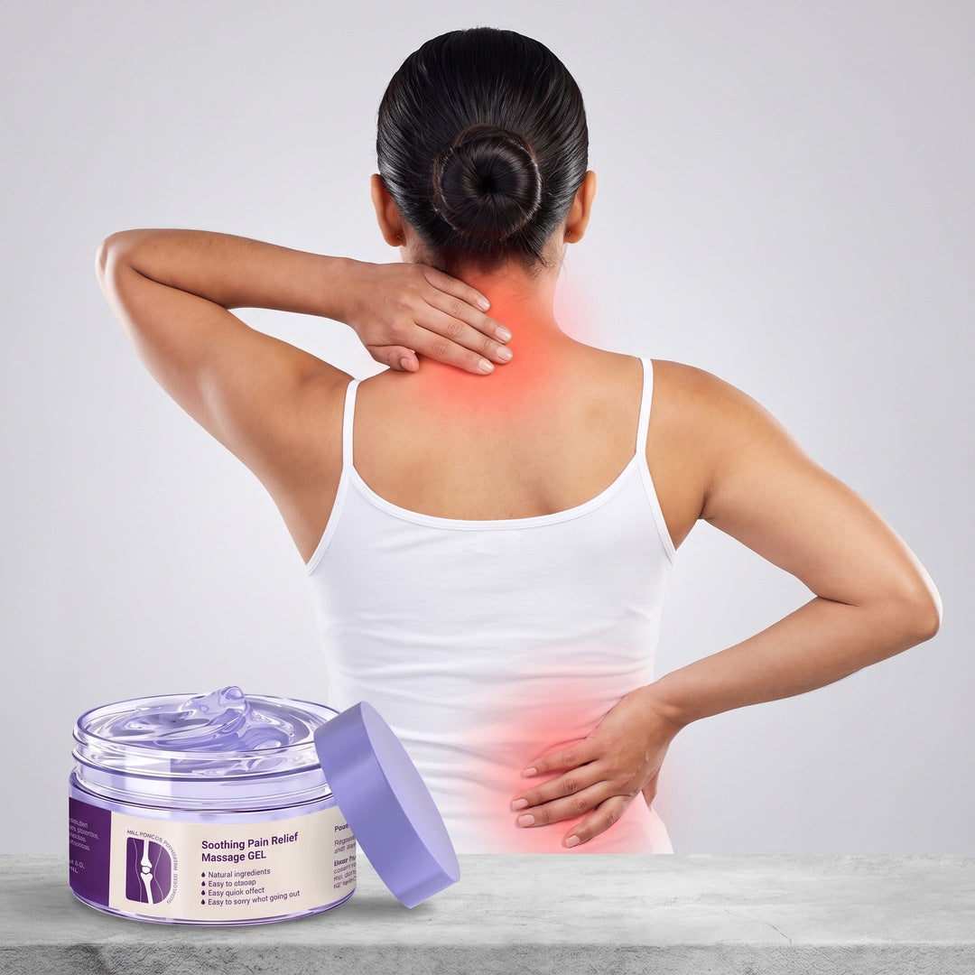 Gel de masaje para cuello y espalda
