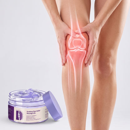Gel de masaje para rodillas