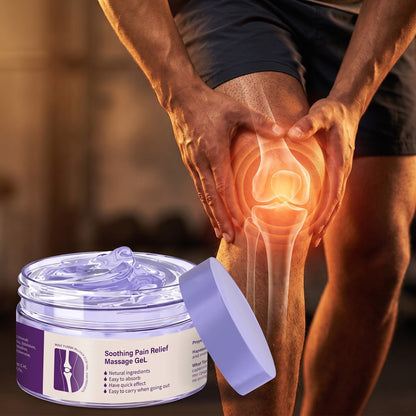 Gel de masaje después del ejercicio