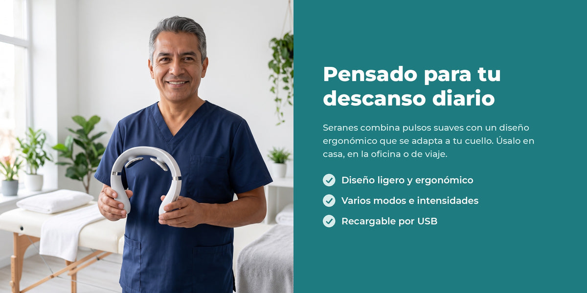 Seranes, pensado para tu descanso diario